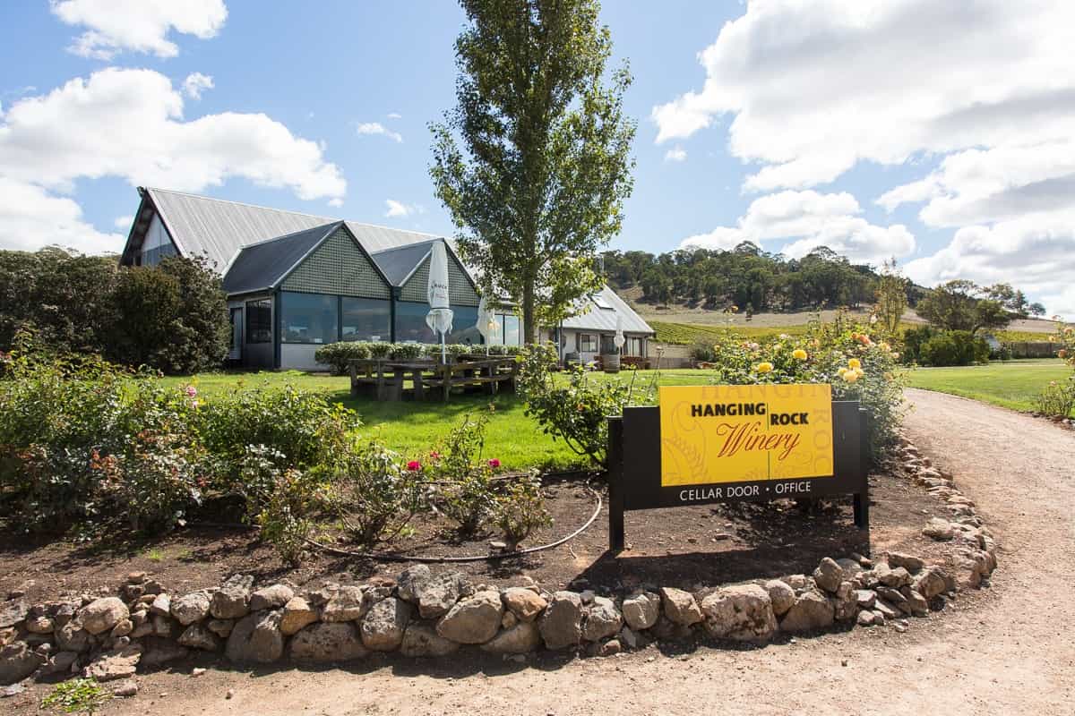 Hanging Rock Winery - Daylesford BNB Travel Guide